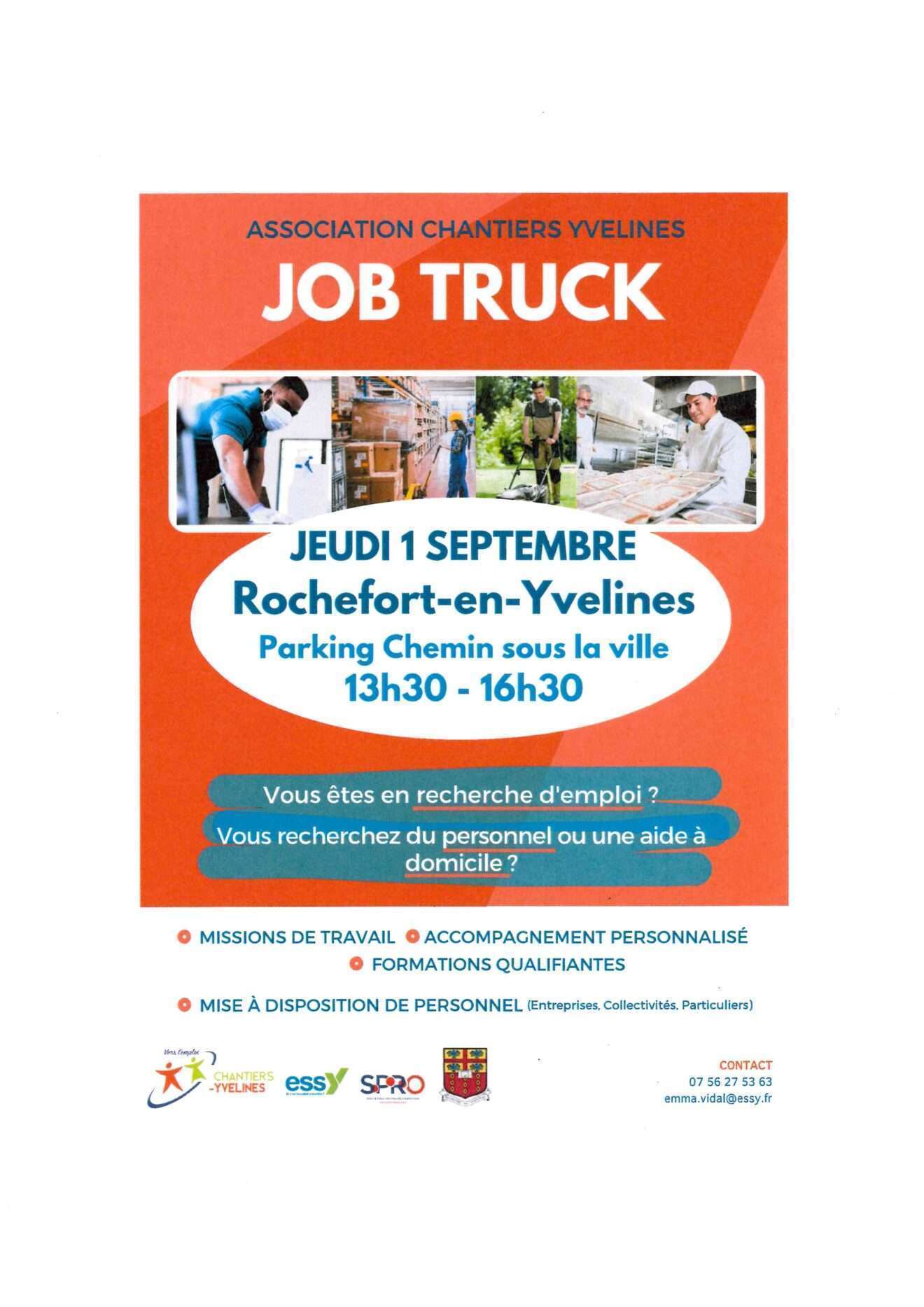 AFFICHE JOB TRUCK