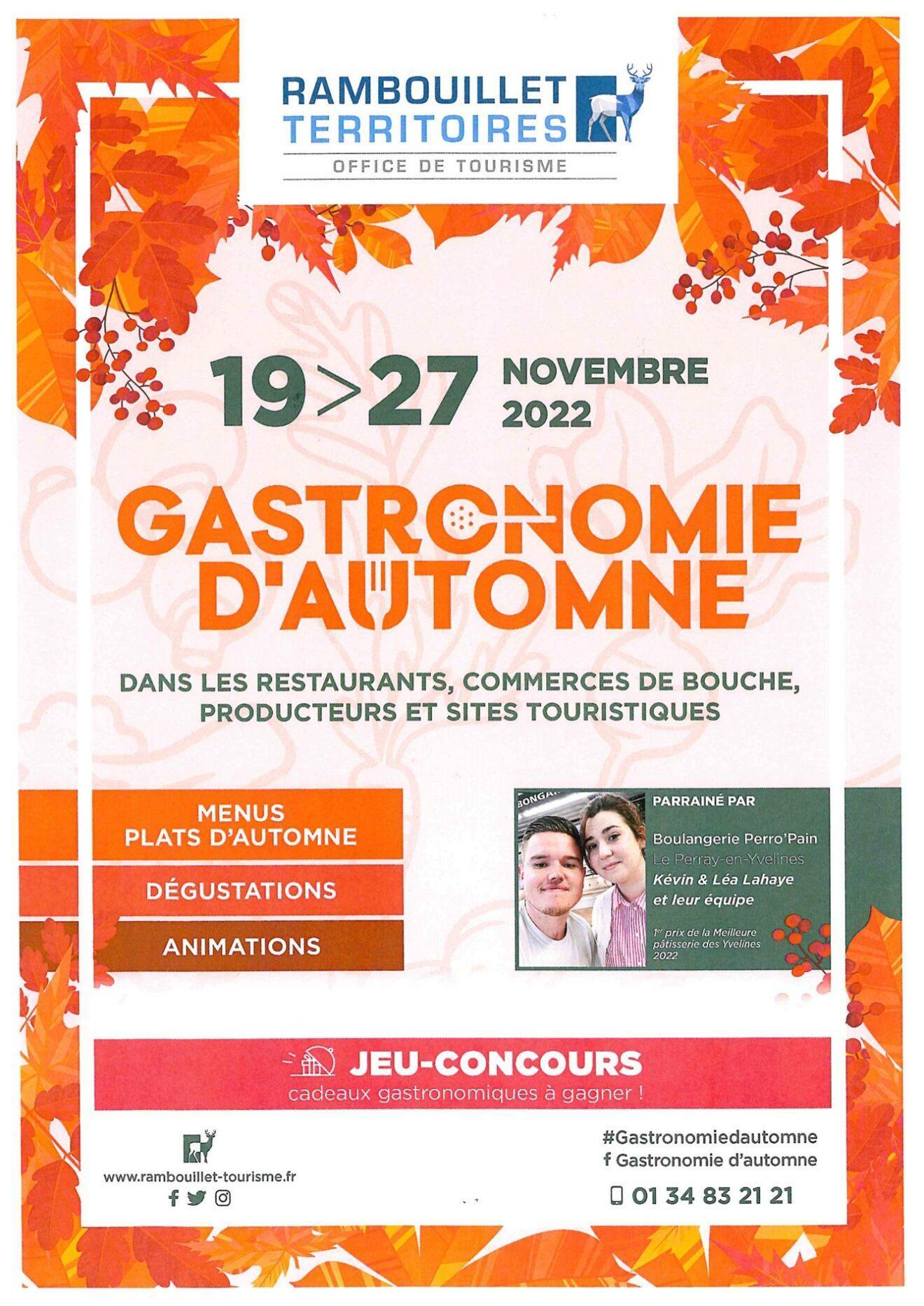 GASTRONOMIE D AUTOMNE 22