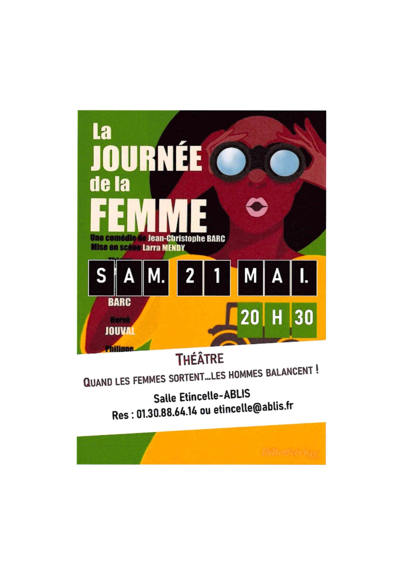 JOURNEE DE LA FEMME