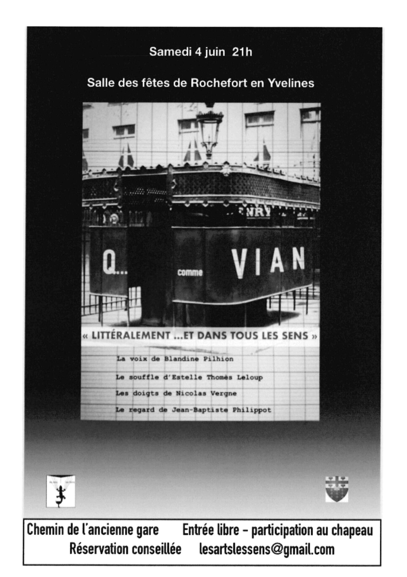 affiche Vian