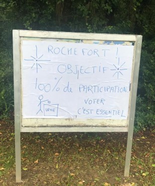 affiche objectif participation