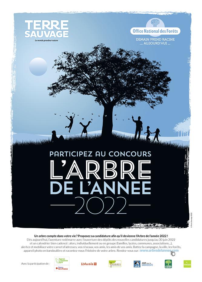 arbre de l année 2022