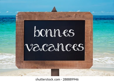 bonnes vacances