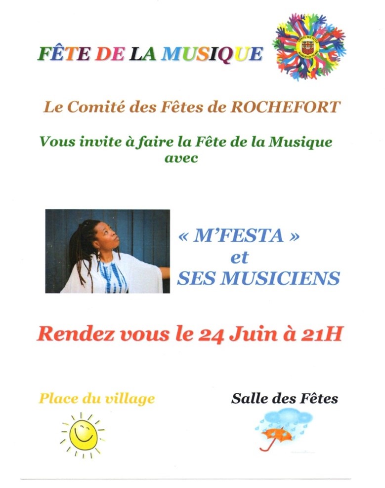 fete de la musique 24 juin