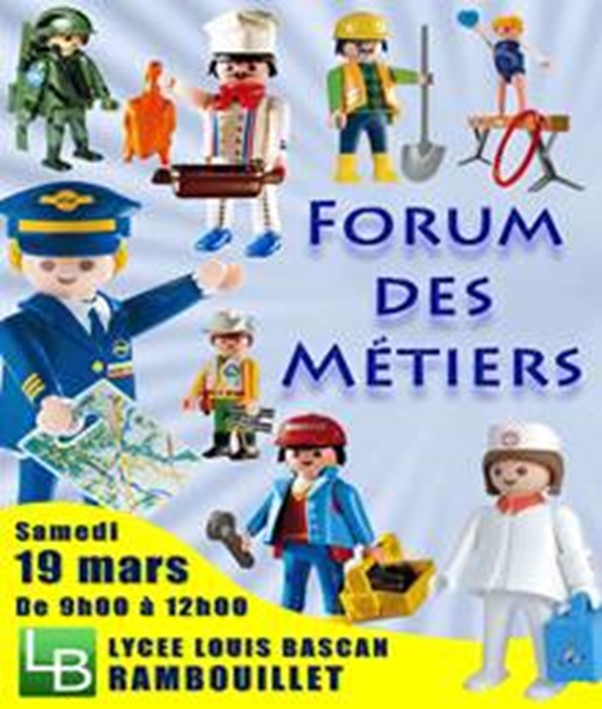 forum des métiers Bascan